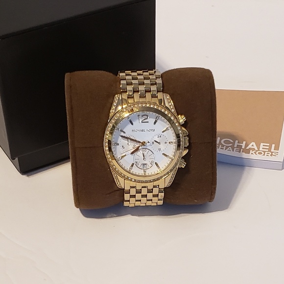 Amazing Michael Kors Pressley Watch 